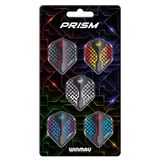 Winmau 8143 Prism Zeta 15 li Kanat Seti