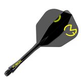 Winmau 8844 Fusion MvG Orta Kanat Şaft Seti