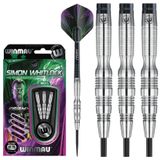 WINMAU Champions - Simon Whitlock 2: 24 g Profesyonel Wolfram Steeltip Dart Oku Seti, Kanatlı ve Saplı