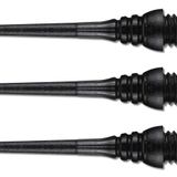 WINMAU Darts Triton Yumuşak Uçlu Noktalar - Elektronik Dart Tahtası için Noktalar - Siyah Renklerinde Mevcuttur