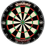Winmau Diamond Advanced Bristle dart tahtası (Pro parça)