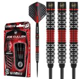 WINMAU Joe Cullen Special Edition 22 gram profesyonel Wolfram dart oku seti, kanat ve şaftlı