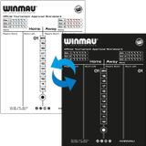 Winmau Scoreboard – Yazı tahtası tahta kalemi dahil