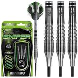 WINMAU Sniper 21 g profesyonel Wolfram çelik uçlu dart oku seti, kanat ve şaftlı