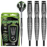 WINMAU Sniper 22 g profesyonel Wolfram çelik uçlu dart oku seti, kanat ve şaftlı