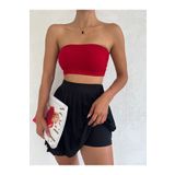 Winmoda34 Kadın Tenis Eteği Içten Taytlı
