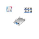 Winnboss 2 Tepsili Küçük Hassas Tartı Sayma Modlu Laboratuvar Kuyumcu Terazisi Mutfak Tartısı (Max 3 Kg.)