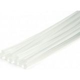 Winnboss Şeffaf Kalın Sıcak Silikon Mum Çubuk 11X300Mm 1 Kg Yüksek Kaliteli Materyal