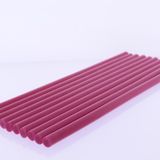Winnboss Sıcak Silikon Mum Çubuk Kırmızı - Kalın 11x300mm 10*lu Paket