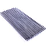 Winnboss Sıcak Silikon Mum Çubuk Siyah - Kalın 11x300mm 1 Kg