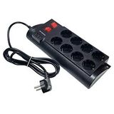 Wınnboss Winnboss 2mt 8li 3xusb Termal Akım Korumalı Priz 16a 4000w Siyah