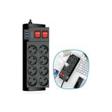 Winnboss Wınnboss Akım Korumalı Telefon Prizi 8'li 2 mt 3411 Isıya Dayanıklı Güvenli Kullanım
