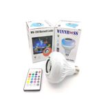 Wınnboss Wn-1156 Rgb Bluetooth Hoparlör Led Ampul Müzik Çalma Uzaktan Kumanda Ampül Wınnboss Wn-1156 007.01.0300