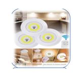 Winnboss WN-1186 Beyaz 3'lü Kumandalı Led Seti