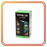 Winnboss Wn-3013 Pürmüz Torch Seti | Çakmak Başlığı + 400 Ml Kamp Gazı Kartuşu