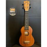 Winner Puka Pk-250 Maun Ağacı Soprano Ukulele Ukulele+Kılıf+Yedek Takım Tel+Pena