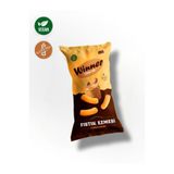 WINNER Vegan Ve Glutensiz İçerik Fıstık Ezmesi Aromalı Mısır Cips 75gr