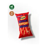 WINNER Vegan Ve Glutensiz İçerik Ketçap Aromalı Mısır Cips 75gr