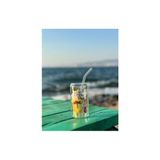 Winni The Pooh Kahve / Meşrubat Bardağı Pipetli - Beyaz - 400 - 499 ml