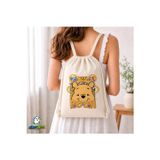 Winnie The Pooh Büzgülü Keten Çanta C368