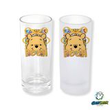 Winnie The Pooh Buzlu / Buzsuz Seçenekli Rakı Bardağı – 1 Adet Şık Sunum Bardağı 0237