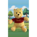 Winnie The Pooh Peluş Oyuncak Ayı Hediyelik Uyku Arkadaşı Büyük Boy 40 Cm Sarı