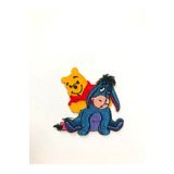 Winnie The Pooh Ütü Ile Yapışan Nakışlı Arma - Patch - Yama Serisi 4 Iron-on Motif