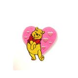 Winnie The Pooh Ütü Ile Yapışan Nakışlı Arma - Patch - Yama Serisi 6 Iron-on Motif