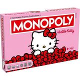 Winning Moves Hello Kitty Monopoly Masa Oyunu, 2-6 Oyuncu, 8 Yaş+