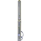 Winpo WNP 2/29 Derin Kuyu Motorlu 380 Volt Trifaze 2 Hp 199 mss 3 m3/h Dalgıç Pompa