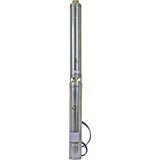 Winpo WNP 6/11 Derin Kuyu Motorlu 380 Volt Trifaze 1.5 Hp 75 mss 8.4 m3/h Dalgıç Pompa