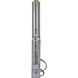 Winpo WNP 6/16 Derin Kuyu Motorlu 380 Volt Trifaze 2 Hp 110 mss 8.4 m3/h Dalgıç Pompa
