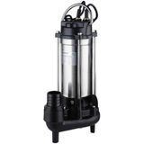 Winpo Wnp 7-16T gr Kırıcılı Foseptik Drenaj Dalgıç Pompa 20 Mss 20 M³/h TRIFAZE(380V)