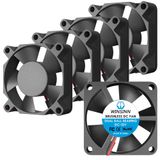 WINSINN 35 mm Fan 12V Çift Bilyalı Rulman Fırçasız 3510 35x10mm - Yüksek Hız (5 Adet Paket)