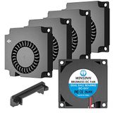 WINSINN 40mm Blower Fan 24V, Ender 3 Fan Yükseltme 24 Volt Fanlar Blower 4010 Çift Bilyalı Rulman, Ender 3 Pro 3X CR-10S ile çalışır (5 Adet)