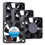 WINSINN 50 mm Fan 24 V Çift Bilyalı Rulman Fırçasız 5015 50 x 15 mm - Yüksek Hızlı (4 Adetlik Paket)