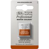 Winsor & Newton 0101678 profesyonel sulu boyalar (en ince sanatçı sulu boya – 1/2 kap, mümkün olan en yüksek pigmentasyon, mükemmel ışık haslığı) Venedik kırmızısı
