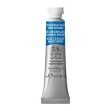 Winsor & Newton 0102140 Professional sulu boya, sanatçı kalitesinde canlı sulu boya, yüksek renk parlaklığı ve parlaklık, solmaz, arşiv kalitesi, 5 ml tüp - Cölin mavisi (kırmızı ton)