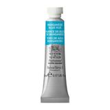 Winsor & Newton 0102379 Professional sulu boya, sanatçı kalitesinde canlı sulu boya, yüksek renk parlaklığı ve parlaklık, solmaz, arşiv kalitesi, 5 ml tüp - manganez mavisi renk tonu