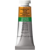 Winsor & Newton 0105890 Professional sulu boya, sanatçı kalitesinde canlı sulu boya, yüksek renk parlaklığı ve parlaklık, solmaz, arşiv kalitesi, 14 ml tüp - kadmiyum içermeyen sarı