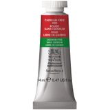 Winsor & Newton 0105901 profesyonel sulu boya, sanatçı kalitesinde canlı sulu boya, yüksek renk parlaklığı ve parlaklık, solmaya dayanıklı, arşiv kalitesi, 14 ml tüp - kadmiyum içermeyen kırmızı