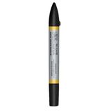 Winsor & Newton 0201266 sulu boya kalemi – 2 uç, fırça ve ince uç, solmaz, kaligrafi, çizimler için yüksek pigmentli sulu boya – kauçuk.