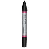 Winsor & Newton 0201502 sulu boya kalemi – 2 uç, fırça ve ince uç, solmaz, kaligrafi, çizimler için yüksek pigmentli sulu boya – kalıcı pembe