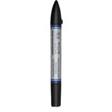 Winsor & Newton 0201514 sulu boya kalemi – 2 uç, fırça ve ince uç, solmaz, kaligrafi, çizimler için yüksek pigmentli sulu boya – Fthalo mavisi, kırmızı ton
