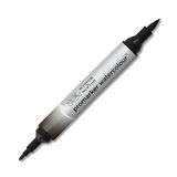 Winsor & Newton 0201609 sulu boya kalemi – 2 uç, fırça ve ince uç, solmaz, kaligrafi, çizimler için yüksek pigmentli sulu boya