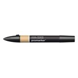 Winsor & Newton 0203007 ProMarker, Profesyonel Düzen Kalemi - 2 Uçlu, Çizimler, Tasarım ve Düzenler için İnce ve Geniş - Pralin