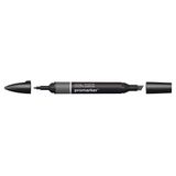 Winsor & Newton 0203378 ProMarker Profesyonel Düzen Kalemi - 2 Uçlu, Çizimler, Tasarım ve Düzenler için İnce ve Geniş - Buz Grisi 7