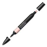Winsor & Newton 0203624 ProMarker Profesyonel Düzen Kalemi - 2 Uçlu, Çizimler, Tasarım ve Düzenler için İnce ve Geniş - Kamelya Pembesi