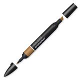 Winsor & Newton 0203635 ProMarker Profesyonel Düzen Kalemi - 2 Uçlu, Çizimler, Tasarım ve Düzenler için İnce ve Geniş - Fındık