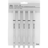Winsor & Newton 0290082 Keçeli Kalem Seti, 5 Pigment Liner Hassas Çizgiler ve Çıkışlar Için, - Çok Renkli - Genel - Genel
